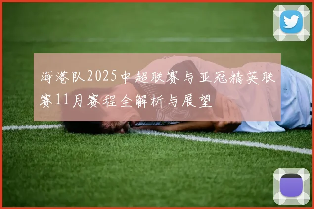 海港队2025中超联赛与亚冠精英联赛11月赛程全解析与展望