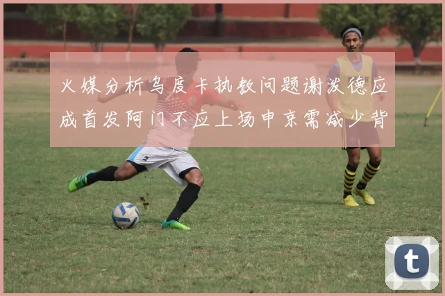 火媒分析乌度卡执教问题谢泼德应成首发阿门不应上场申京需减少背打次数